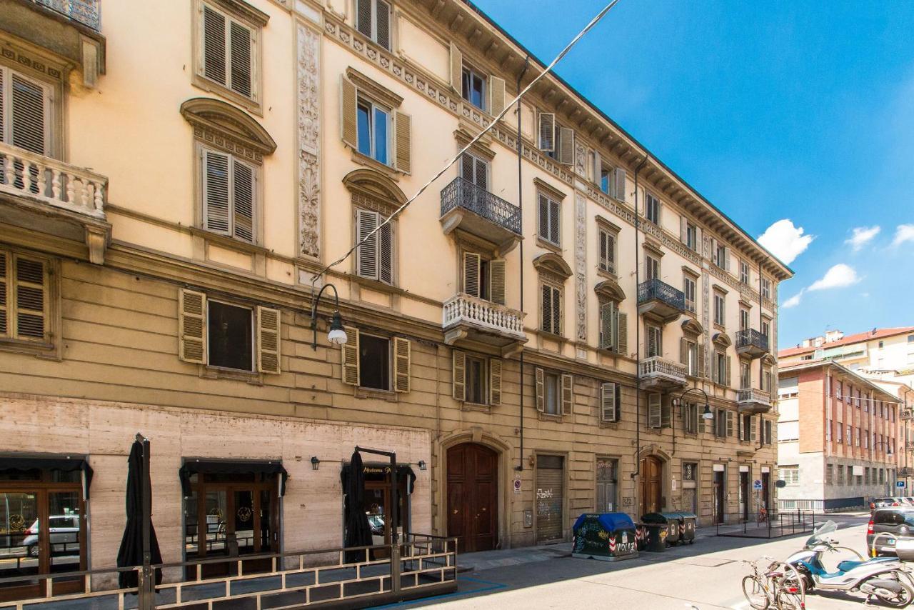 Corso Vittorio & Parco Del Valentino Bright Flat Turim Exterior foto