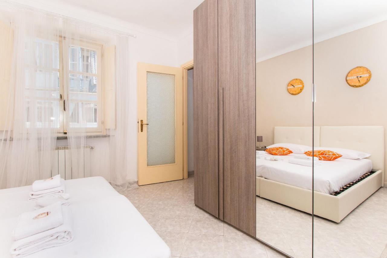 Corso Vittorio & Parco Del Valentino Bright Flat Turim Exterior foto